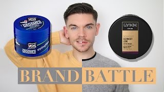 VO5 Wax vs Lynx Axe Wax  Budget Brand Battle [upl. by Antonin]