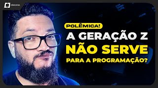 COMO APRENDER A PROGRAMAR RÁPIDO A GERAÇÃO Z VAI PIRAR 😱 [upl. by Melloney]