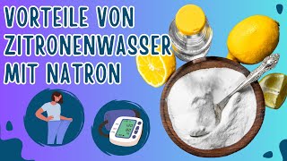 8 Gesundheitliche Vorteile von Zitronenwasser mit Natron [upl. by Anavlys]