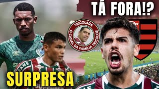 🚨 BOA SURPRESA NO TREINO  NONATO FORA DO FLAFLU  PROVÁVEL ESCALAÇÃO PARA O CLÁSSICO [upl. by Roselia239]