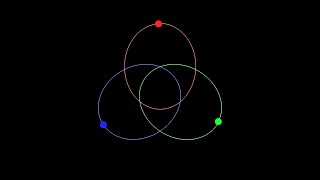 ThreeBody Problem Simulation with 3 Free Masses  Gravity  Physics Simulations [upl. by Bultman]