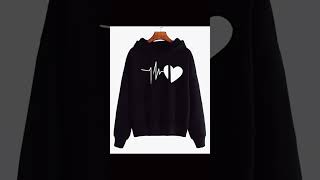 Heart Print Women’s Hoodie [upl. by Nigem]