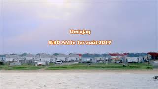 Expédition Baie dHudson 2017 Vidéo 12 Tursujuq  Umiujaq  Petite Rivière à la Baleine [upl. by Feerahs]