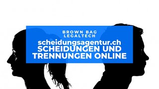 scheidungsagenturch Scheidungen und Trennungen online [upl. by Maurita]