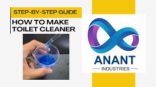 How to Make Toilet Cleaner  StepByStep Guide on How to Make Toilet Cleaner From AITC Concentrate [upl. by Llerrehs]