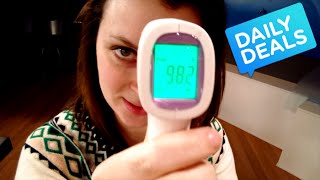 30 Infrared Thermometer Digital Thermometer Review ► The Deal Guy [upl. by Otsedom]