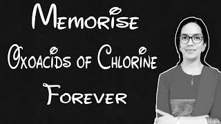 Structure of oxoacids of Chlorine  Acidic and Oxidising Properties  class12  JEE  NEET  Raji [upl. by Lozar]