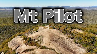 Mt Pilot Chiltern Victoria Drone Footage [upl. by Idonah]