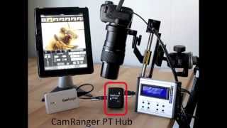 CamRanger Wireless Automatic Focus Stacking with the StackShot [upl. by Odnumyar992]