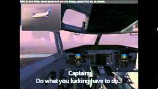 Aeroflot Flight 821 CVR Translation in English [upl. by Alexandro]