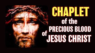 Pray the Chaplet of the Precious Blood of Jesus Christ [upl. by Sitra]