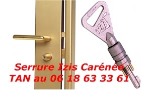 TUTO Comment changer une serrure Izis carenee [upl. by Arej226]