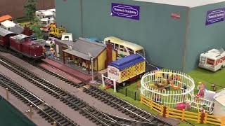 Great British Model railway show 2024 [upl. by Marchak]