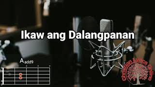 Ikaw ang dalangpanan  Lyrics and Chords [upl. by Rania]