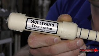 Checking Pan Tension  Sullivans Trap Tester [upl. by Nelyaw]