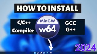 How to Download and Install MinGW on Windows Easy Tutorial [upl. by Llydnek454]