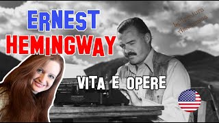 Letteratura Americana  Ernest Hemingway vita e opere [upl. by Korie67]