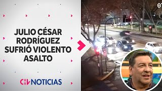 EL RELATO DE JC RODRÍGUEZ sobre cómo fue el asalto que terminó con robo de su auto [upl. by Caitlin]