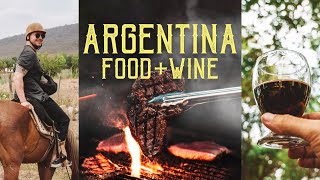 Argentina Must Do  Unlimited Wine and BBQ A Drunk Vlog 😂 [upl. by Aanas]