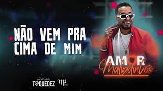 Toque Dez  Amor Malvadinho LYRIC VÍDEO [upl. by Aivital]