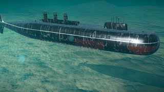 CN Type 100 Submarine and EXTREAM Damage of DF17 HYPERSONIC MISSILE in MODERN WARSHIP [upl. by Varien592]