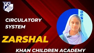 Circulatory SystemBiologyZarshalKhan Children Academy [upl. by Gati483]