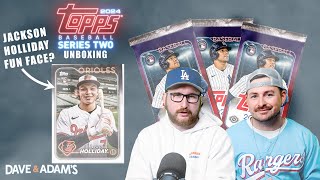 TOPPS RELEASE DAY RIPS  2024 Topps Baseball Series 2 Unboxing [upl. by Kile570]