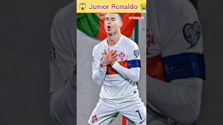 Junior Ronaldo jankari editing viral cr7 facts ytshort cristianioronaldo football video [upl. by Ecirtahs736]