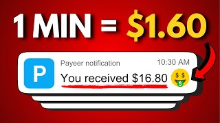 Get Paid 160 Every Min 🤑 Watching Google Ads [upl. by Saalocin]