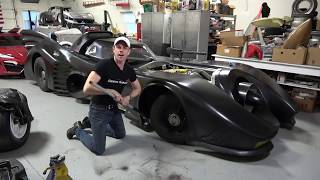 How to change oil in the bat car jet engine with Casey Putsch [upl. by Radack]