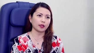 Dr Sheirf Emerah intralasik patient testimonial at Magrabi Dubai [upl. by Yatnuahs]