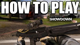 How to get Contractors Showdown on your Quest 2 Warzone VR Free Download Tutorial [upl. by Remus]