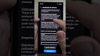 🛑✨️🥳A NOVA GALAXY AI ESTÁ INCRÍVEL s24ultra samsung galaxyai oneui6 [upl. by Guillema354]