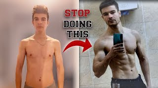 The Biggest Mistake Skinny Guys Make  Avoid This [upl. by Carolin858]