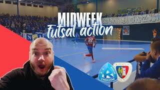 RUCH CHORZÓW VS PIAST GLIWICE  MIDWEEK FUTSAL TIME [upl. by Rivy]