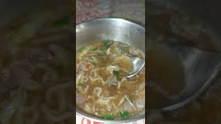 Vag manchow soup food cooking subscribe [upl. by Aihsotal]