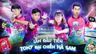 LẦN ĐẦU TIÊN TONY TV ĐẠI CHIẾN TEAM HÀ SAM ĐẦY GÂY CẤN [upl. by Senaj310]