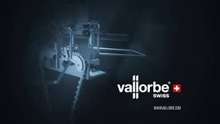 Innovation  Automatic saw chain sharpener V│OAK by Vallorbe Swiss [upl. by Grose88]