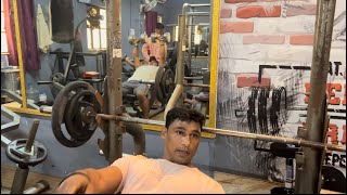 Chest workout with 120 kg motivation gym king India bodybuilding fitnessmotivation [upl. by Notsle]