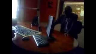 rastaman nkhushu interview babsy mlangeni live at glfm studio [upl. by Ainslee]