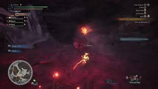 Monster Hunter World How to Dodge Behemoth Ecliptic Meteor Gameplay [upl. by Pinebrook150]