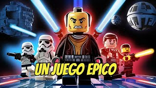 LEGO Star Wars ¿El Mejor Videojuego de la Saga [upl. by Siuqramed651]