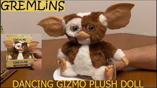 REVIEW  GREMLiNS  Dancing Gizmo Plush Doll  by NECA [upl. by Roi882]