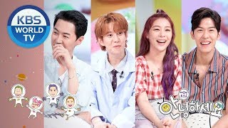 Guests  Junjin Park Kyung Ailee Austin Kang Hello CounselorENG THA20190715 [upl. by Carnay]