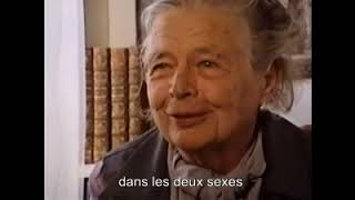 Marguerite Yourcenar sur la condition féminine [upl. by Aztirak616]