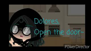 DoloresOpen the door plsVillain Mirabel AUFtDolores and Mirabel [upl. by Aivun817]