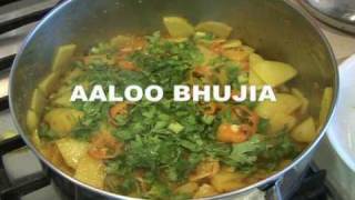 quot AALOO BHUJIA quot Bajias Cooking [upl. by Aihsem922]