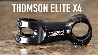 Thomson Elite X4 Stem  First Impressions [upl. by Severson]