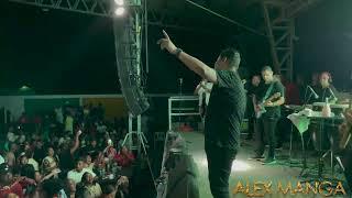 ALEX MANGA – VIENTOS DE NAVIDAD EN VIVO [upl. by Mastic]