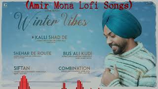 Winter Vibes Album By Satbir Aujla Lofi And Reverb Album 2024 [upl. by Baniaz]